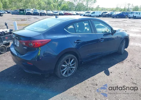 2018 Mazda Mazda3 Touring из США, поврежденный, VIN 3MZBN1V38JM188734